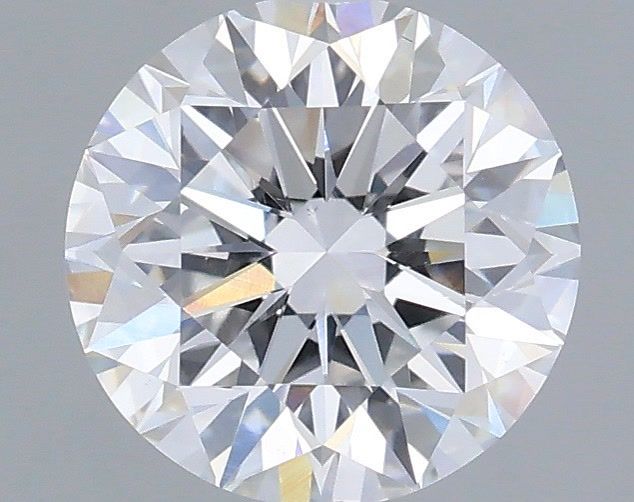 1.44 Carat Round Shaped, Excellent Cut, D Color, VS1 Clarity, IGI Certified Lab Grown Diamond