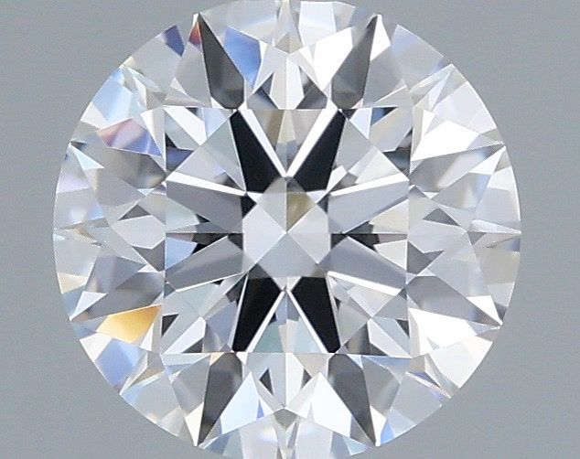1.07 Carat Round Shaped, Ideal Cut, D Color, VS1 Clarity, IGI Certified Lab Grown Diamond