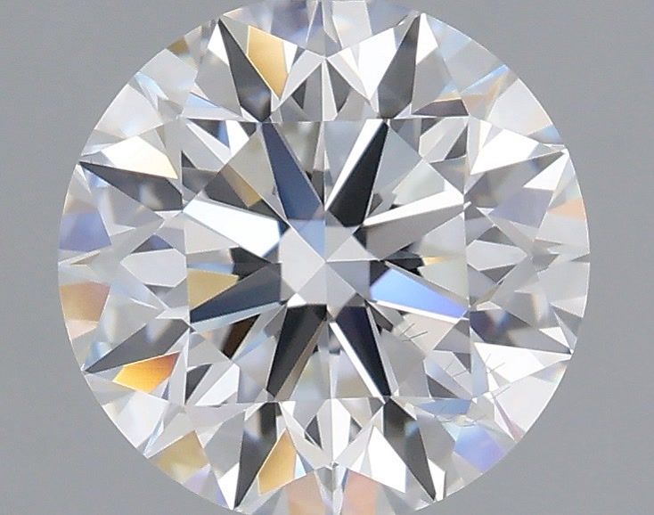 1.31 Carat Round Shaped, Excellent Cut, D Color, VS2 Clarity, IGI Certified Lab Grown Diamond