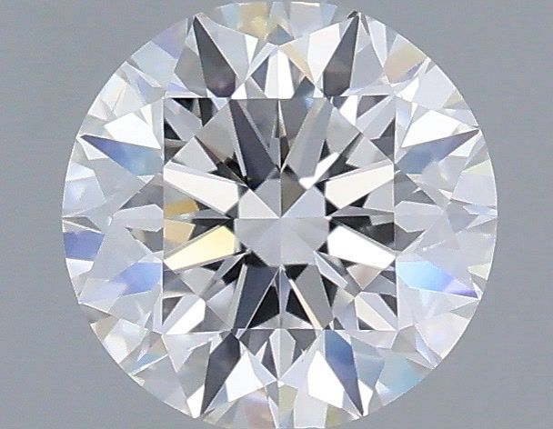 1.10 Carat Round Shaped, Excellent Cut, D Color, VS2 Clarity, IGI Certified Lab Grown Diamond