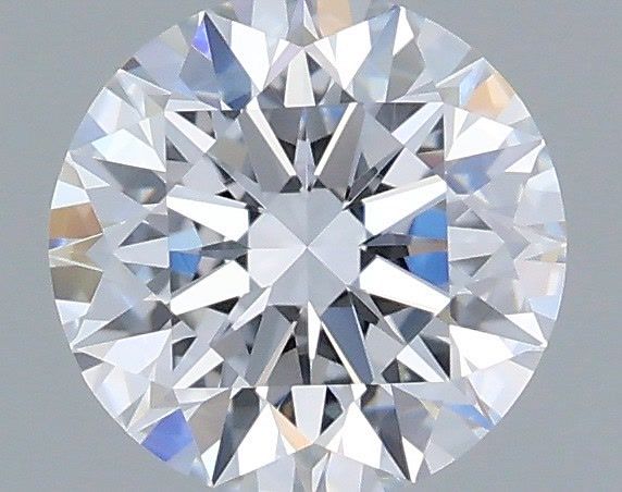 1.09 Carat Round Shaped, Ideal Cut, D Color, VS1 Clarity, IGI Certified Lab Grown Diamond