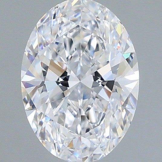 1.02 Carat Oval Shaped, Very Good Cut, D Color, VVS2 Clarity, IGI Certified Lab Grown Diamond