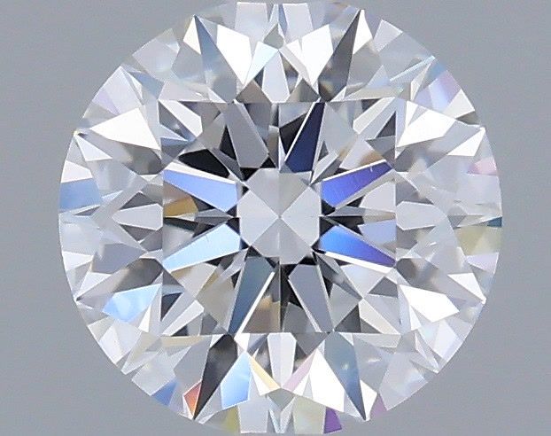 0.99 Carat Round Shaped, Excellent Cut, D Color, VVS1 Clarity, IGI Certified Lab Grown Diamond