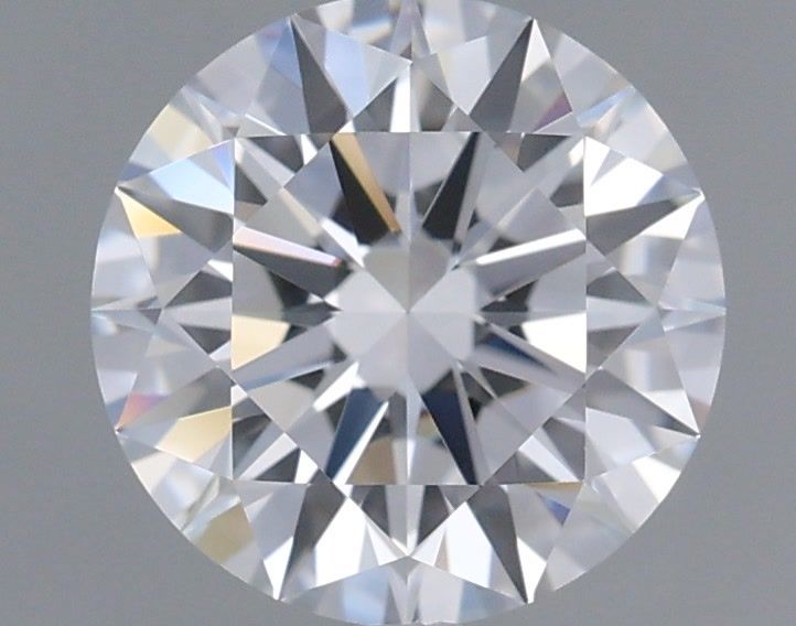 1.23 Carat Round Shaped, Ideal Cut, D Color, VS1 Clarity, IGI Certified Lab Grown Diamond