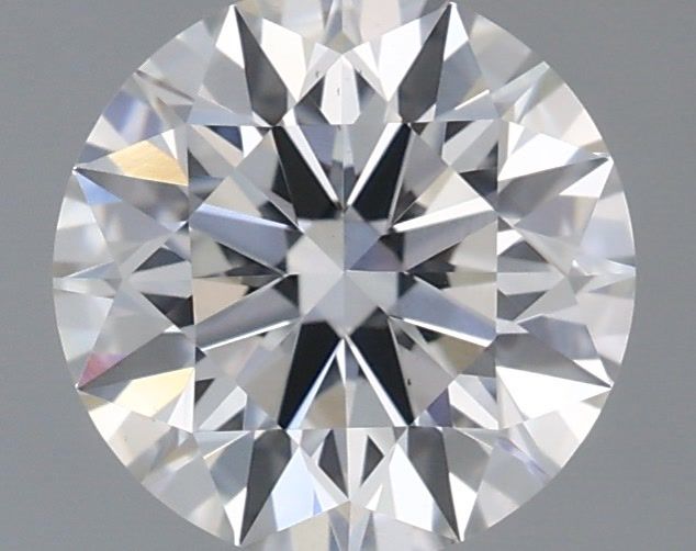 1.08 Carat Round Shaped, Ideal Cut, F Color, VS1 Clarity, IGI Certified Lab Grown Diamond