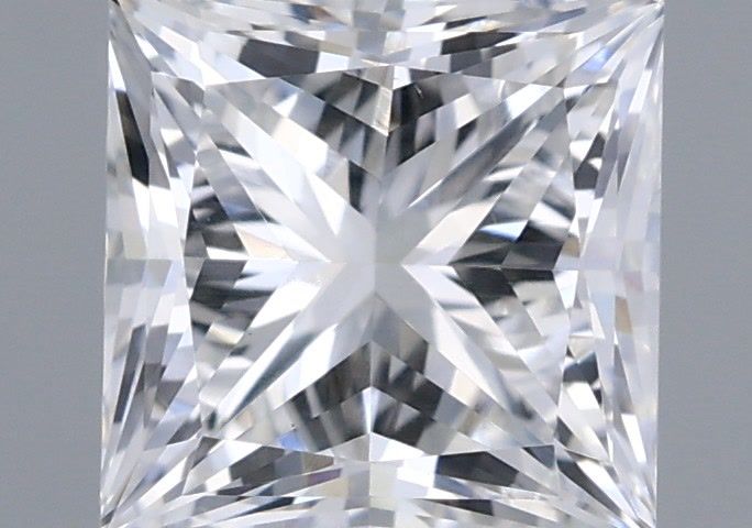 1.16 Carat Princess Shaped, Very Good Cut, D Color, VS1 Clarity, IGI Certified Lab Grown Diamond