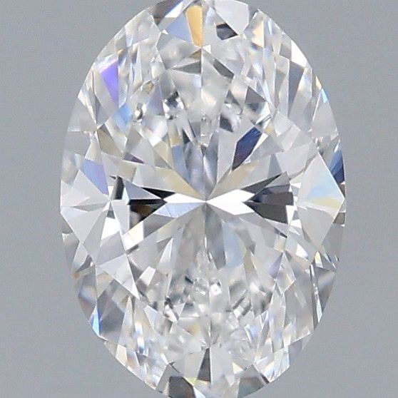 1.16 Carat Oval Shaped, Very Good Cut, D Color, VVS2 Clarity, IGI Certified Lab Grown Diamond