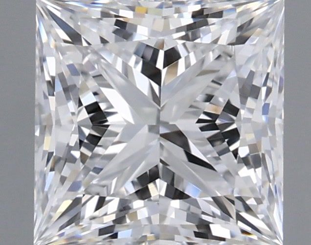 1.01 Carat Princess Shaped, Ideal Cut, E Color, VVS1 Clarity, IGI Certified Lab Grown Diamond