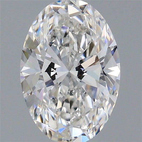 1.67 Carat Oval Shaped, Very Good Cut, E Color, VVS2 Clarity, IGI Certified Lab Grown Diamond