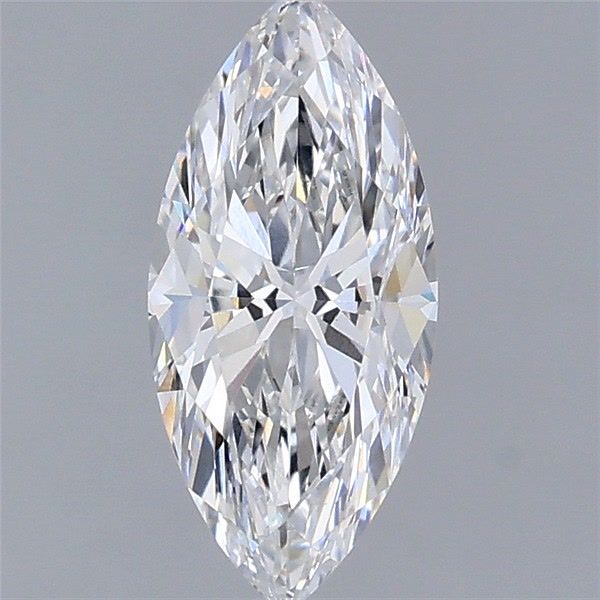 1.00 Carat Marquise Shaped, Very Good Cut, F Color, VVS2 Clarity, IGI Certified Lab Grown Diamond