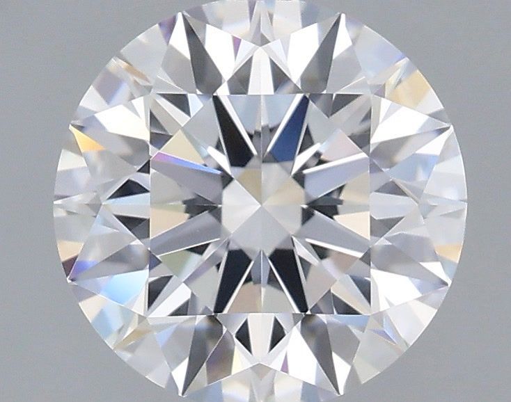 1.57 Carat Round Shaped, Ideal Cut, D Color, VS1 Clarity, IGI Certified Lab Grown Diamond