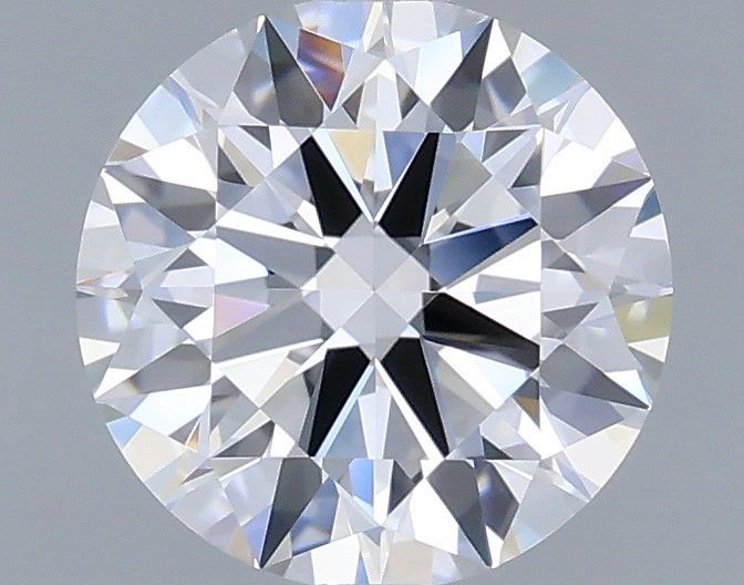 1.00 Carat Round Shaped, Ideal Cut, D Color, VVS2 Clarity, IGI Certified Lab Grown Diamond