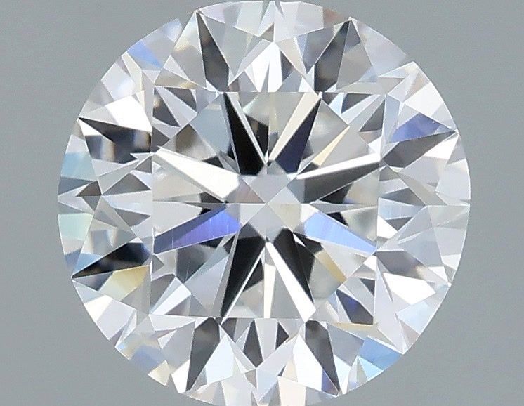 1.39 Carat Round Shaped, Very Good Cut, D Color, VVS2 Clarity, IGI Certified Lab Grown Diamond