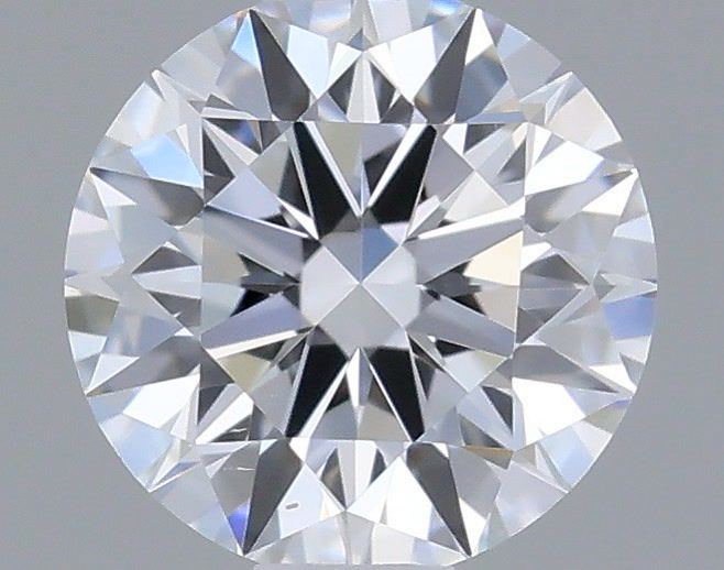 0.32 Carat Round Shaped, Ideal Cut, E Color, VS2 Clarity, IGI Certified Lab Grown Diamond