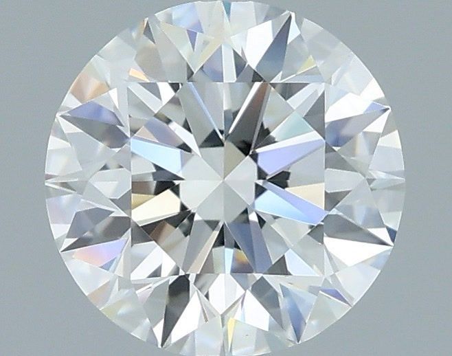 1.55 Carat Round Shaped, Ideal Cut, D Color, VVS2 Clarity, IGI Certified Lab Grown Diamond