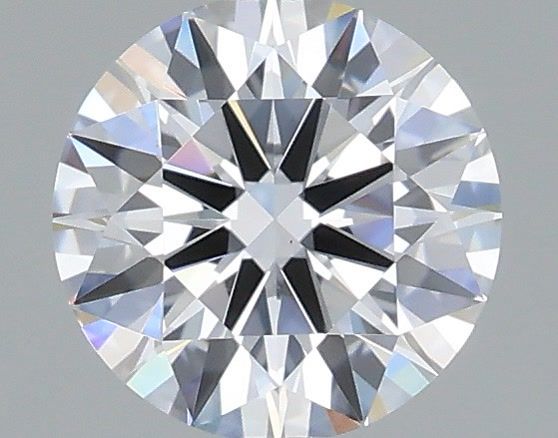 1.08 Carat Round Shaped, Excellent Cut, D Color, VVS2 Clarity, IGI Certified Lab Grown Diamond