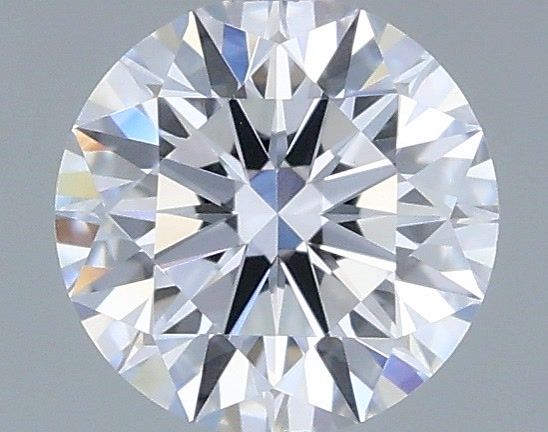 0.33 Carat Round Shaped, Ideal Cut, D Color, VVS2 Clarity, IGI Certified Lab Grown Diamond