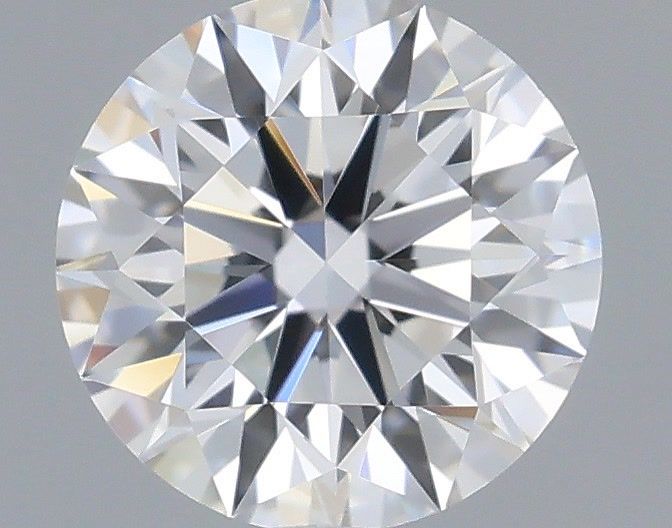 0.33 Carat Round Shaped, Ideal Cut, E Color, VVS2 Clarity, IGI Certified Lab Grown Diamond