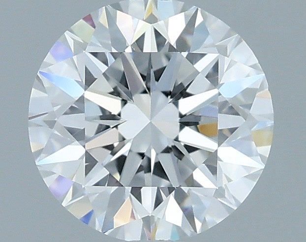 1.01 Carat Round Shaped, Excellent Cut, D Color, VVS2 Clarity, IGI Certified Lab Grown Diamond
