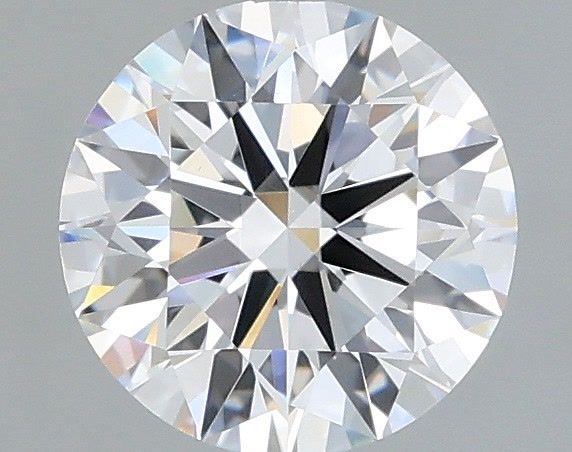 1.08 Carat Round Shaped, Ideal Cut, D Color, VS1 Clarity, IGI Certified Lab Grown Diamond