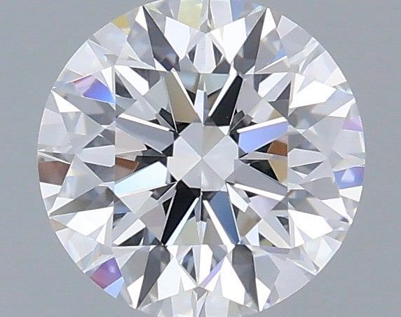 1.05 Carat Round Shaped, Ideal Cut, D Color, VS1 Clarity, IGI Certified Lab Grown Diamond
