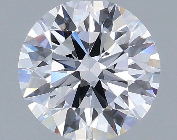 1.01 Carat Round Shaped, Ideal Cut, F Color, VVS2 Clarity, IGI Certified Lab Grown Diamond