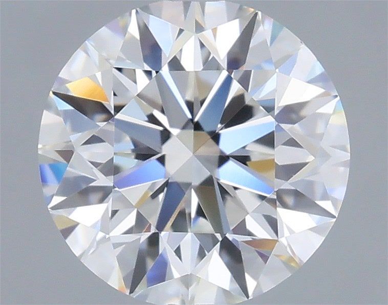 1.37 Carat Round Shaped, Excellent Cut, E Color, VVS2 Clarity, IGI Certified Lab Grown Diamond
