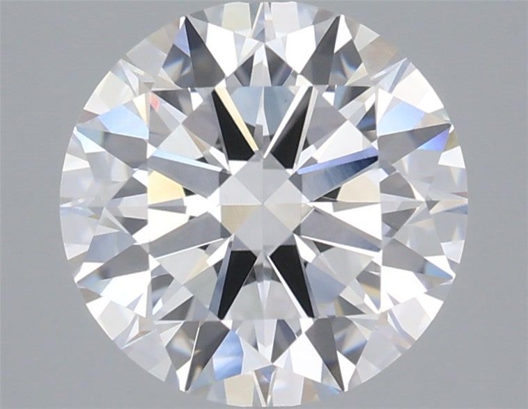 2.70 Carat Round Shaped, Excellent Cut, D Color, VVS2 Clarity, IGI Certified Lab Grown Diamond