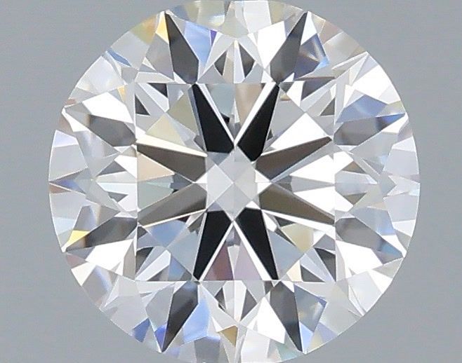 1.33 Carat Round Shaped, Excellent Cut, D Color, VVS2 Clarity, IGI Certified Lab Grown Diamond