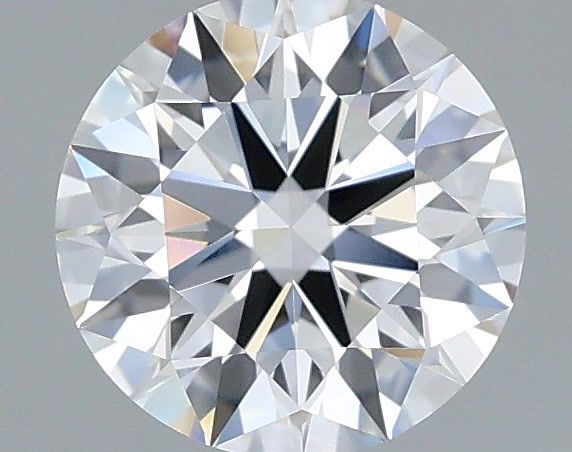 1.23 Carat Round Shaped, Ideal Cut, D Color, VVS2 Clarity, IGI Certified Lab Grown Diamond