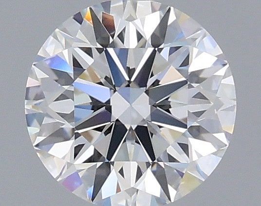 1.04 Carat Round Shaped, Ideal Cut, F Color, VVS2 Clarity, IGI Certified Lab Grown Diamond