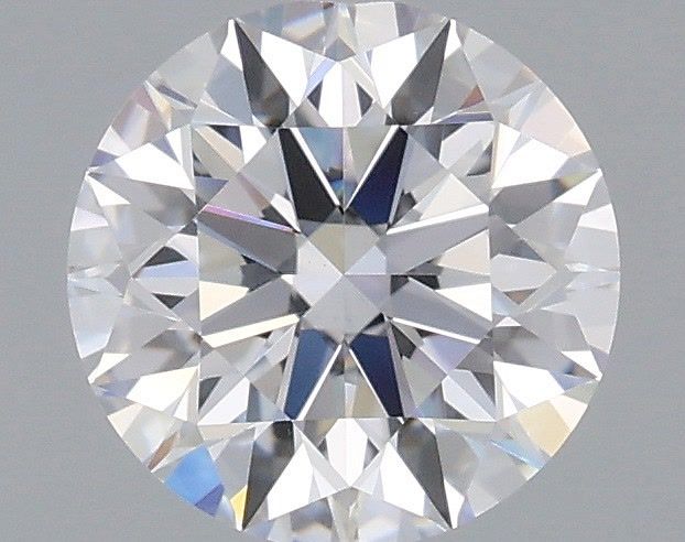 1.09 Carat Round Shaped, Ideal Cut, D Color, VVS2 Clarity, IGI Certified Lab Grown Diamond