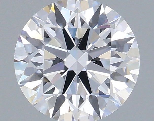 1.06 Carat Round Shaped, Ideal Cut, D Color, VVS2 Clarity, IGI Certified Lab Grown Diamond