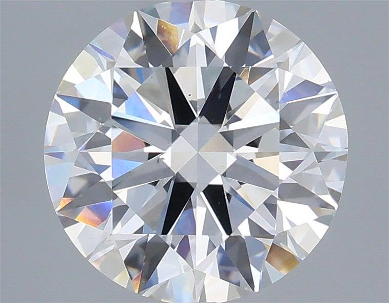 3.02 Carat Round Shaped, Ideal Cut, G Color, VS2 Clarity, IGI Certified Lab Grown Diamond