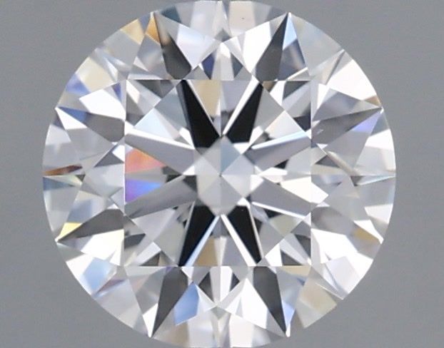 1.24 Carat Round Shaped, Ideal Cut, D Color, VS1 Clarity, IGI Certified Lab Grown Diamond