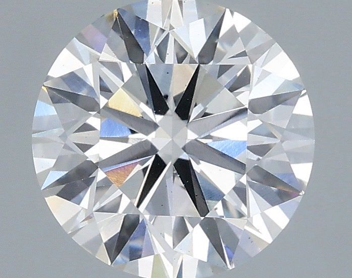 2.08 Carat Round Shaped, Excellent Cut, G Color, VS2 Clarity, IGI Certified Lab Grown Diamond
