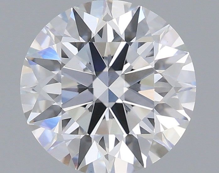 1.57 Carat Round Shaped, Ideal Cut, E Color, VVS2 Clarity, IGI Certified Lab Grown Diamond