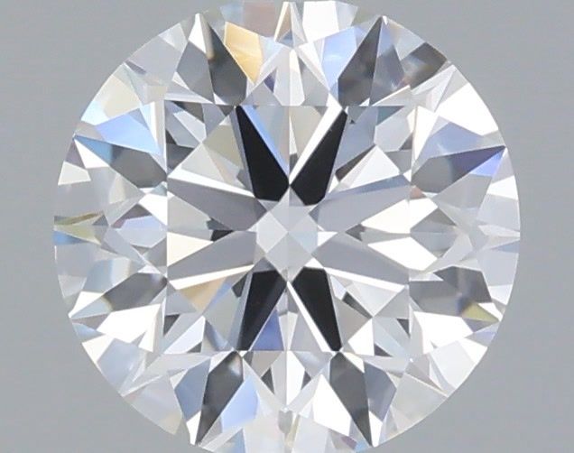 1.34 Carat Round Shaped, Excellent Cut, D Color, VS1 Clarity, IGI Certified Lab Grown Diamond