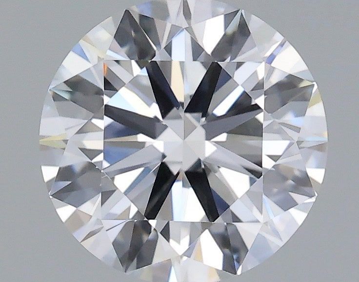 1.44 Carat Round Shaped, Ideal Cut, E Color, VS2 Clarity, IGI Certified Lab Grown Diamond