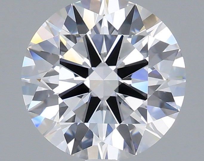 1.95 Carat Round Shaped, Ideal Cut, D Color, VVS1 Clarity, IGI Certified Lab Grown Diamond