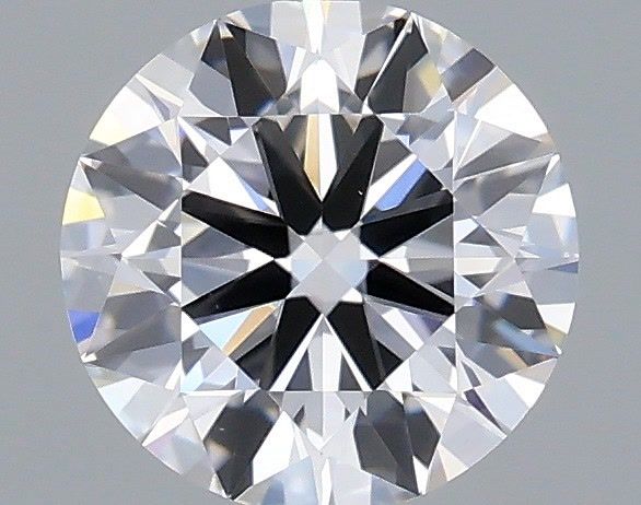 1.17 Carat Round Shaped, Ideal Cut, D Color, VVS2 Clarity, IGI Certified Lab Grown Diamond