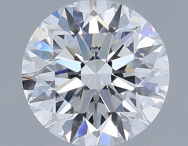 1.19 Carat Round Shaped, Excellent Cut, D Color, VS2 Clarity, IGI Certified Lab Grown Diamond