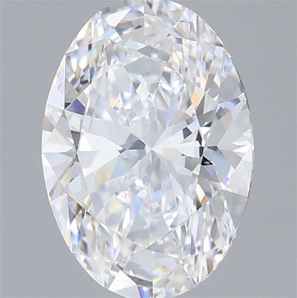 1.77 Carat Oval Shaped, Very Good Cut, D Color, VVS2 Clarity, IGI Certified Lab Grown Diamond