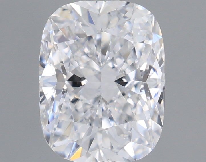 1.03 Carat Cushion Shaped, Ideal Cut, D Color, VS2 Clarity, IGI Certified Lab Grown Diamond