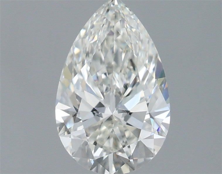 1.01 Carat Pear Shaped, Ideal Cut, G Color, VS1 Clarity, IGI Certified Lab Grown Diamond