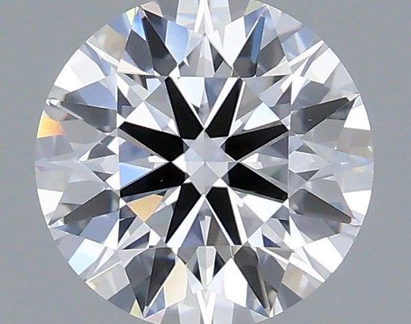 1.42 Carat Round Shaped, Excellent Cut, D Color, VVS2 Clarity, IGI Certified Lab Grown Diamond