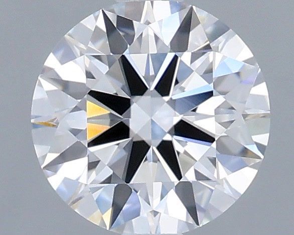 1.09 Carat Round Shaped, Ideal Cut, D Color, VS1 Clarity, IGI Certified Lab Grown Diamond