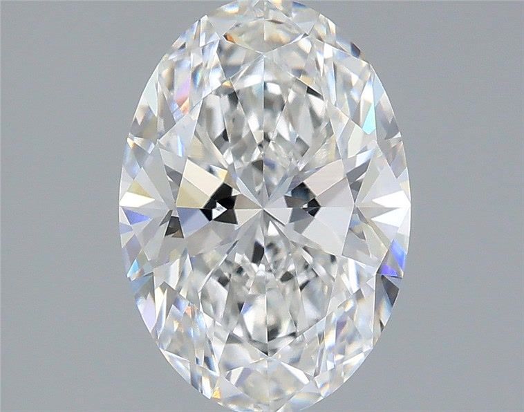 2.09 Carat Oval Shaped, Ideal Cut, F Color, VVS1 Clarity, IGI Certified Lab Grown Diamond