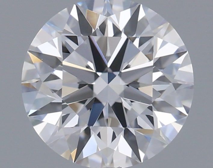 1.24 Carat Round Shaped, Ideal Cut, D Color, VS1 Clarity, IGI Certified Lab Grown Diamond
