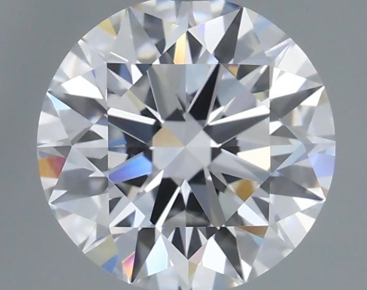 1.54 Carat Round Shaped, Ideal Cut, D Color, IF Clarity, IGI Certified Lab Grown Diamond